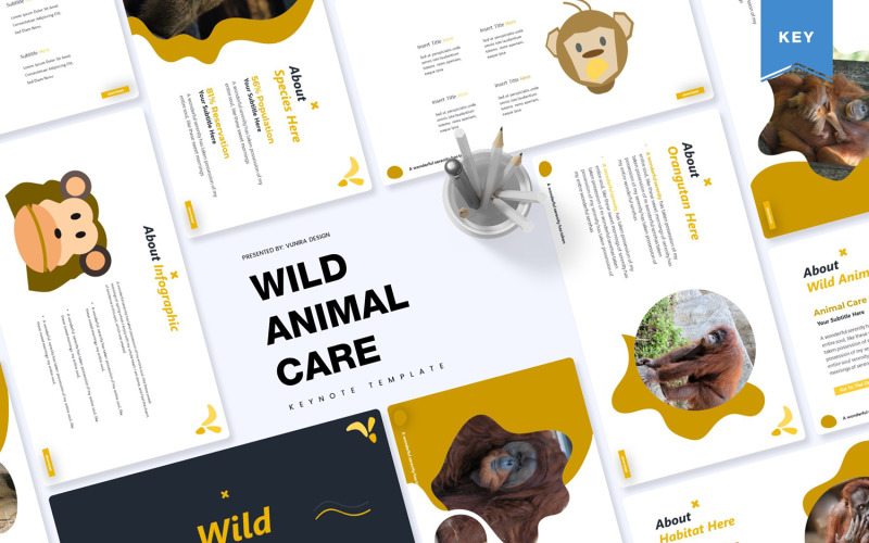 Wild Animal Care - Keynote template Keynote Template