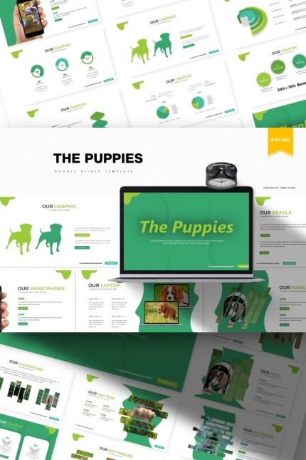 Template #85501 Animal Pet Webdesign Template - Logo template Preview