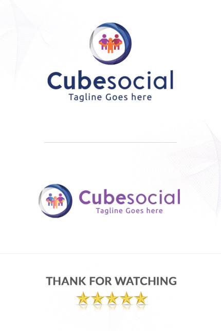 Kit Graphique #85511 Cube Logo Web Design - Logo template Preview
