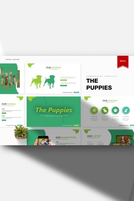 Template #85531 Animal Pet Webdesign Template - Logo template Preview