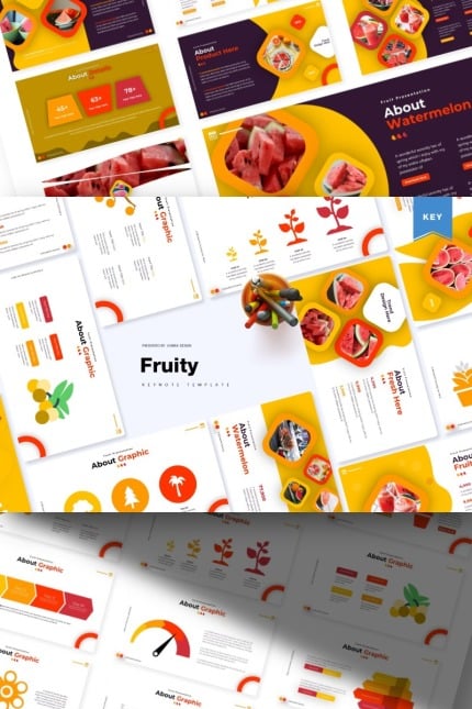 Template #85542 Healthy Fruit Webdesign Template - Logo template Preview