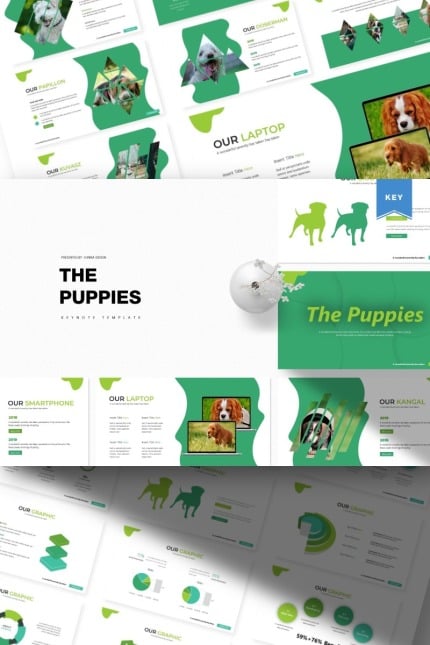 Template #85547 Animal Pet Webdesign Template - Logo template Preview