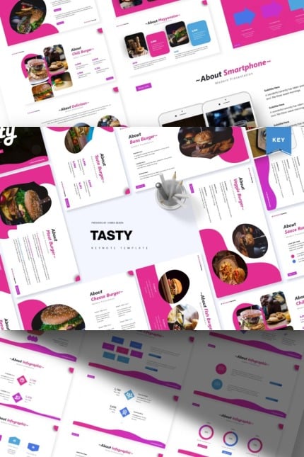 Template #85549 Food Delicious Webdesign Template - Logo template Preview