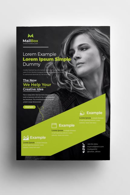 Template #85554 Corporate Corporate Webdesign Template - Logo template Preview