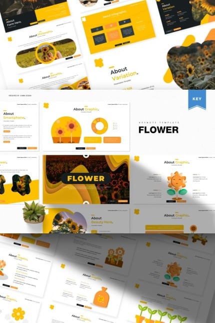 Template #85575 Nature Flower Webdesign Template - Logo template Preview