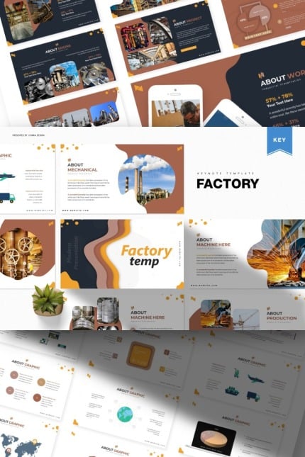 Template #85583 Industry Industrial Webdesign Template - Logo template Preview