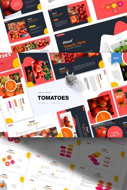 Template #85585 Ripe Vegetable Webdesign Template - Logo template Preview