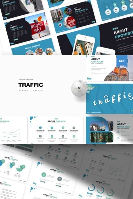 Template #85587 Traffic Transportation Webdesign Template - Logo template Preview