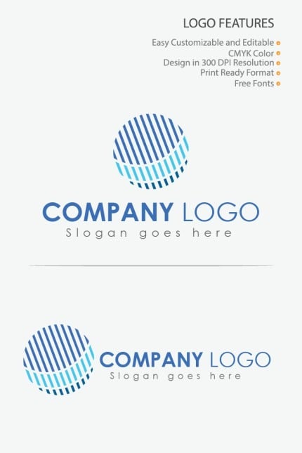 Template #85593 Vector Design Webdesign Template - Logo template Preview