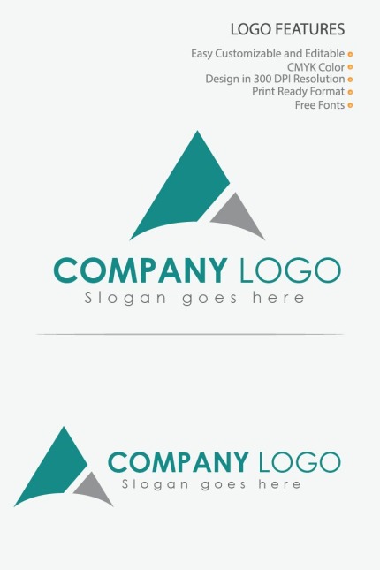 Template #85594 Letter Creative Webdesign Template - Logo template Preview