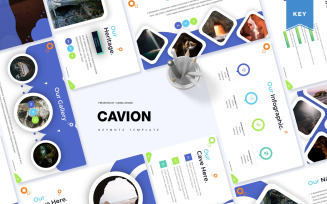 Cavion - Keynote template