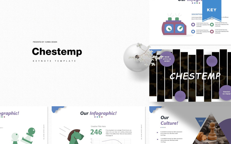 Chestemp - Keynote template Keynote Template