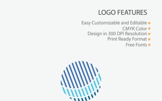 Creative Circle Design Logo Template