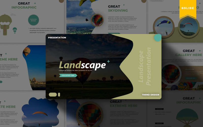 Lanscape | Google Slides