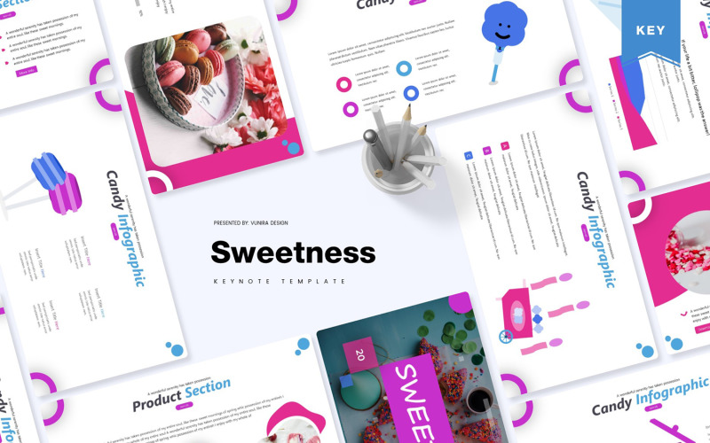 Sweetness - Keynote template Keynote Template
