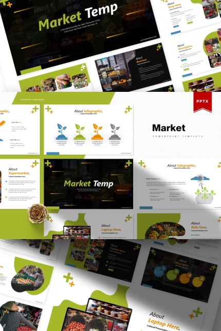 Template #85605 Marketing Digital Webdesign Template - Logo template Preview