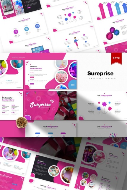 Template #85612 Face Surprise Webdesign Template - Logo template Preview