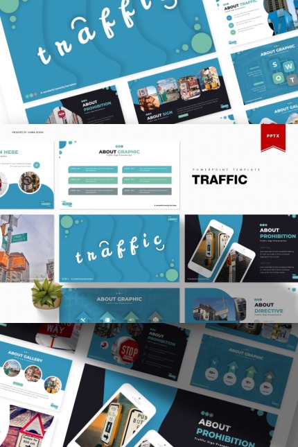 Template #85614 Traffic Transportation Webdesign Template - Logo template Preview