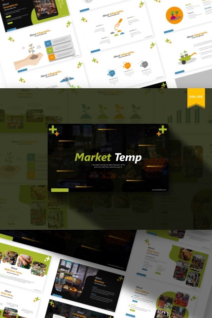 Template #85621 Marketing Digital Webdesign Template - Logo template Preview