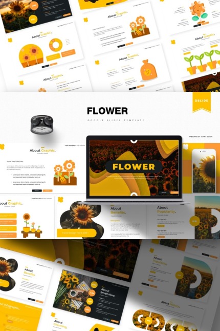 Template #85622 Nature Flower Webdesign Template - Logo template Preview