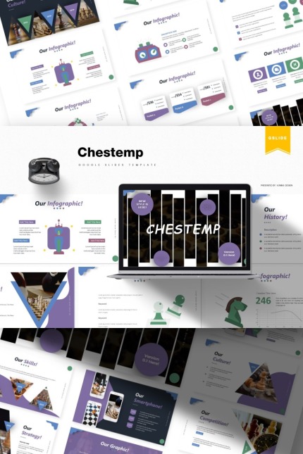 Template #85623 Chess Success Webdesign Template - Logo template Preview