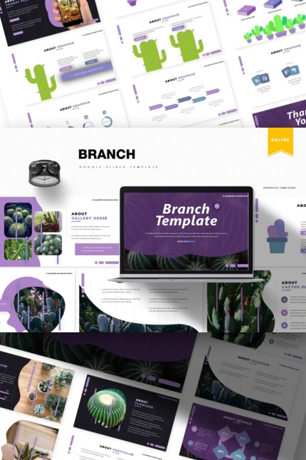 Template #85629 Nature Plant Webdesign Template - Logo template Preview