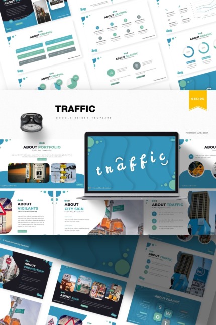 Template #85631 Traffic Transportation Webdesign Template - Logo template Preview