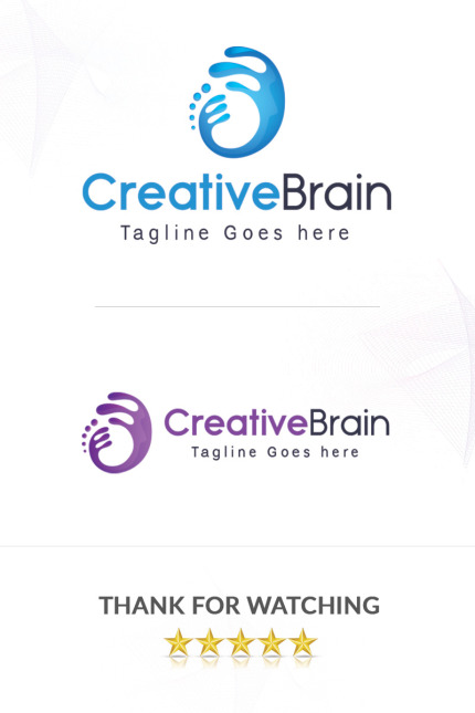 Kit Graphique #85647 Art Cerveau Web Design - Logo template Preview