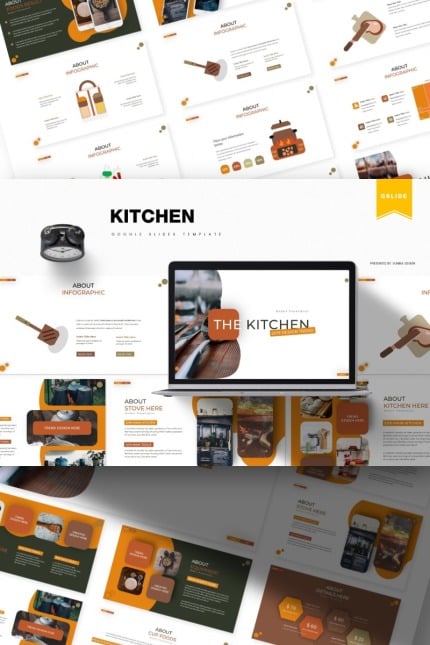 Template #85655 Kitchen Cooking Webdesign Template - Logo template Preview