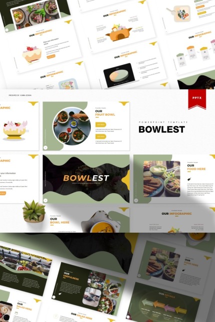 Template #85663 Bowl Background Webdesign Template - Logo template Preview