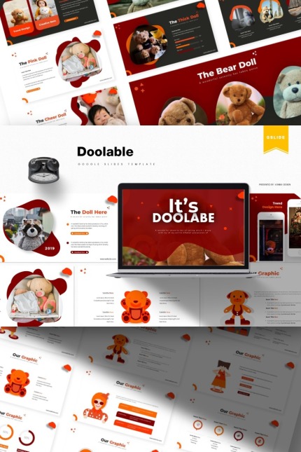 Template #85673 Cute Design Webdesign Template - Logo template Preview