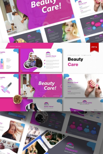 Template #85686 Care Beautiful Webdesign Template - Logo template Preview