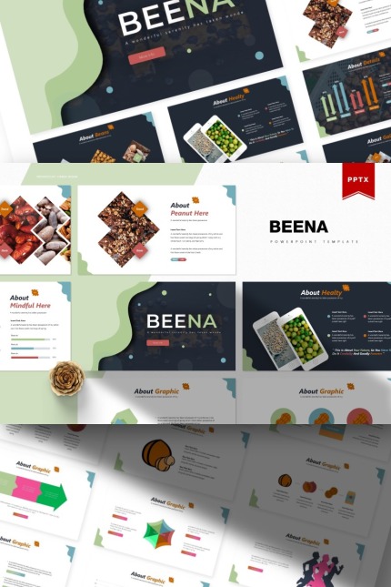 Template #85694 Food Nut Webdesign Template - Logo template Preview