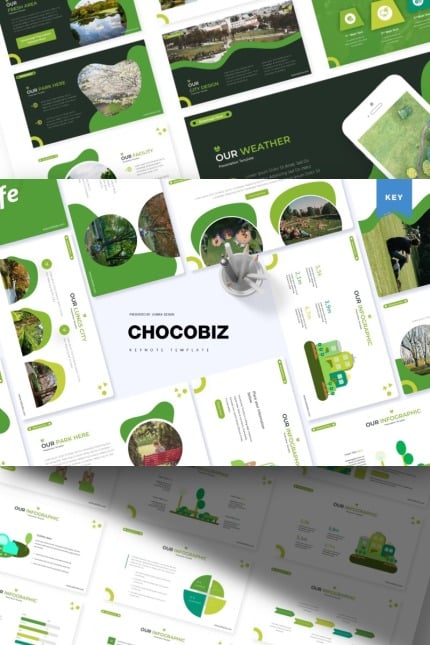 Kit Graphique #85695 Environnement co Web Design - Logo template Preview