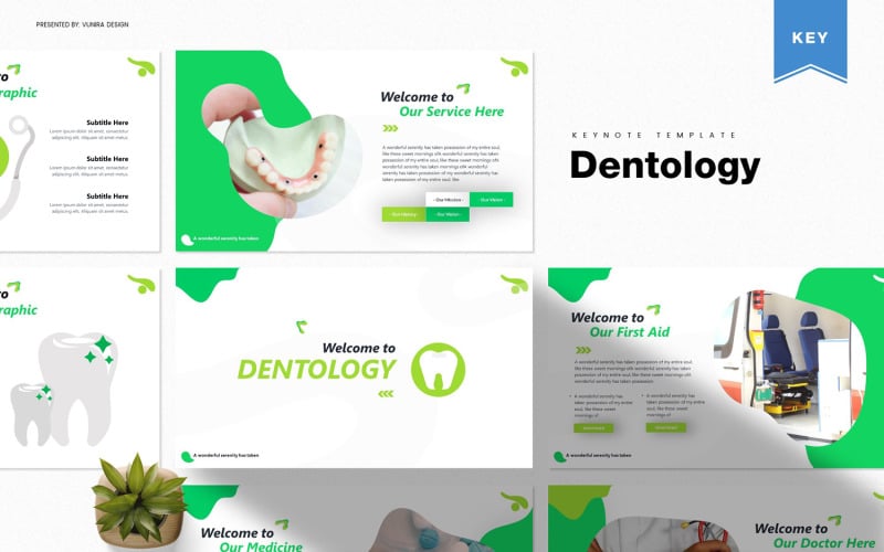 Dentology - Keynote template Keynote Template
