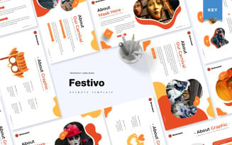 Festivo - Keynote template