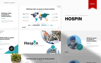 Hospin | PowerPoint template