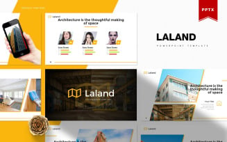 Laland | PowerPoint template