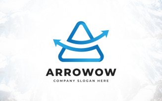 Letter A Arrow Accounting And Financial Logo