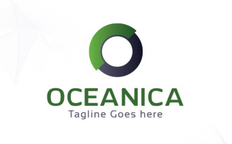Oceanica Logo Template