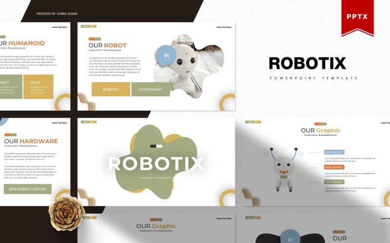 Robotix | PowerPoint template PowerPoint Template