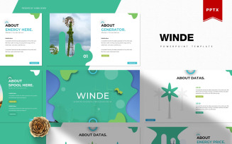 Winde | PowerPoint template