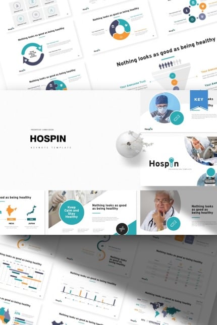 Template #85711 Medical Medicine Webdesign Template - Logo template Preview