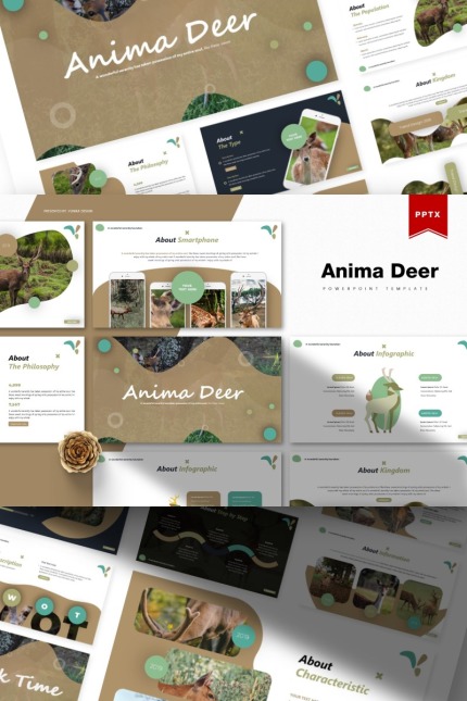 Template #85762 Wild Illustration Webdesign Template - Logo template Preview