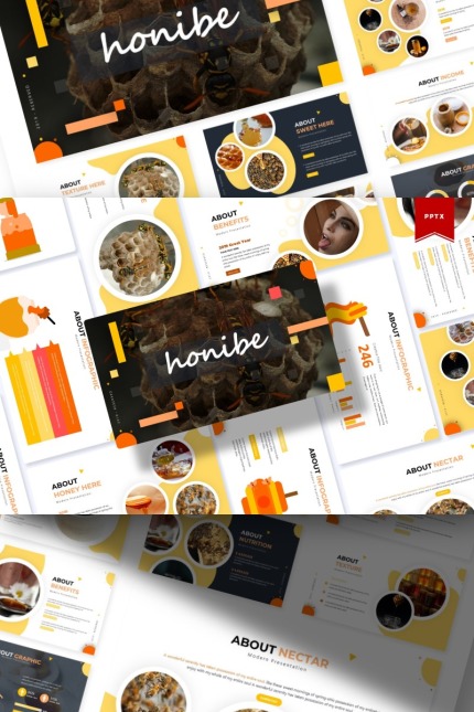 Template #85767 Food Yellow Webdesign Template - Logo template Preview