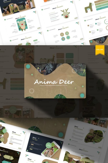 Template #85780 Wild Illustration Webdesign Template - Logo template Preview