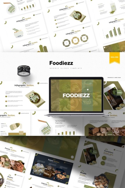 Template #85782 Vegetable Healthy Webdesign Template - Logo template Preview