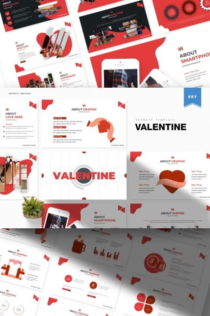 Template #85785 Valentine Love Webdesign Template - Logo template Preview