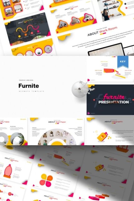 Template #85794 Furniture Interior Webdesign Template - Logo template Preview