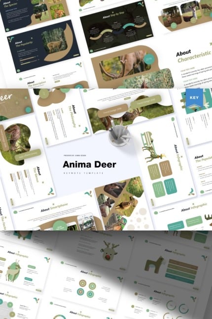 Template #85799 Wild Illustration Webdesign Template - Logo template Preview